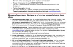 10 Employee Review Template Benefits Utilization And