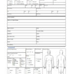 10 Medical Evaluation Form Templates PDF Free