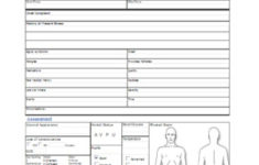 10 Medical Evaluation Form Templates PDF Free