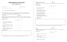 10 Professional Employee Report Templates Office