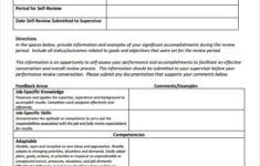 10 Self Assessment Samples Sample Templates