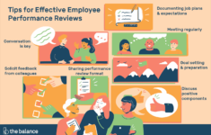 10 Tips For Effective Employee Performance Reviews
