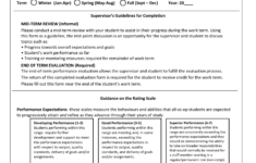 10 Useful Performance Evaluation Forms Examples Samples