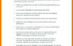 11 12 Employee Performance Evaluations Samples