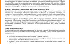 12 13 Performance Appraisal Goals Examples