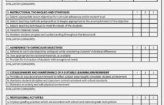 12 Employee Evaluation Template Radaircars