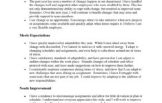 12 Nursing Performance Evaluation Examples Radaircars