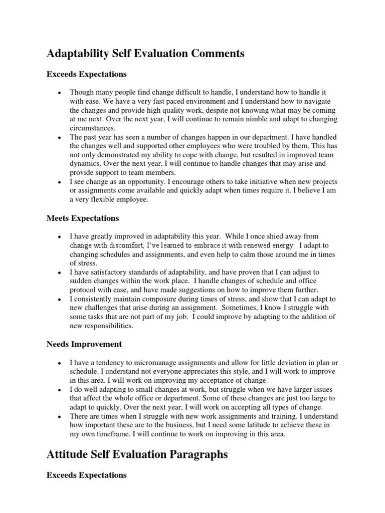 12 Nursing Performance Evaluation Examples Radaircars