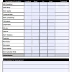 13 Employee Evaluation Form Sample Free Examples
