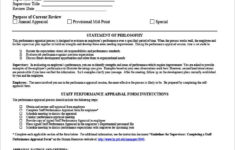 13 HR Appraisal Forms HR Templates Free Premium