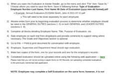 13 Performance Review Form Examples PDF Examples