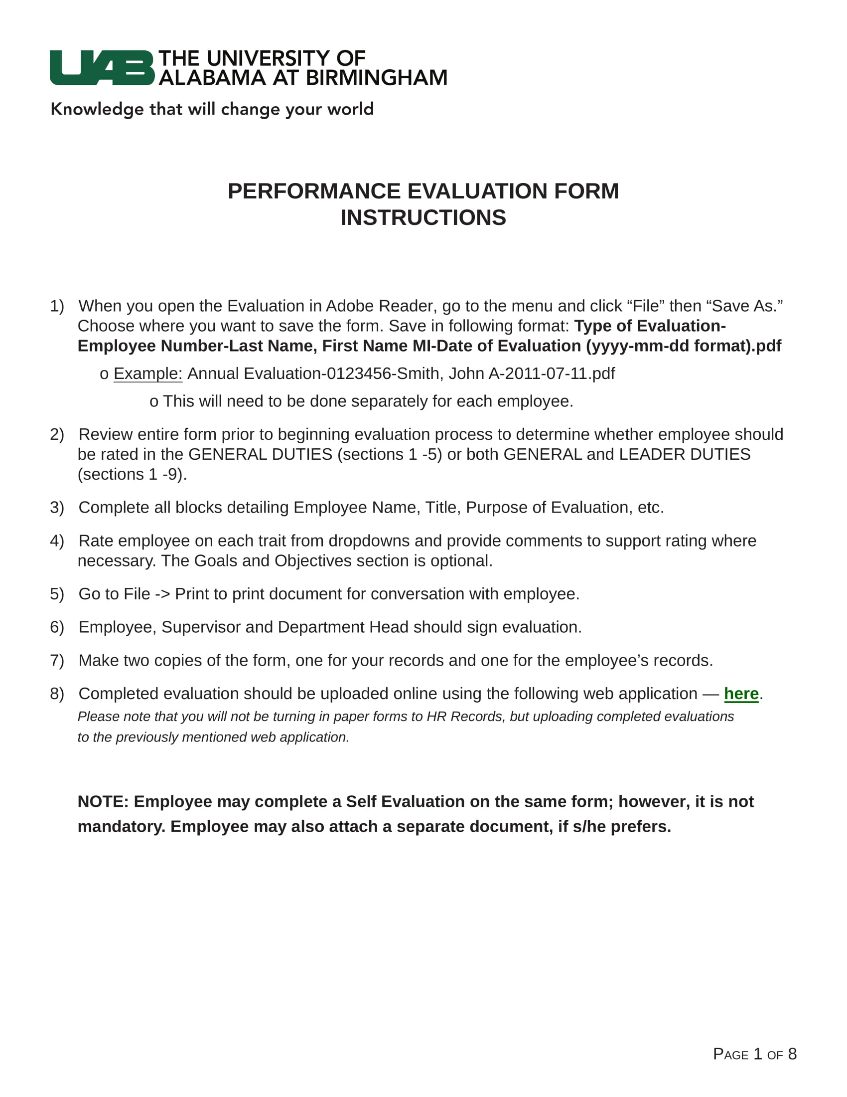 13 Performance Review Form Examples PDF Examples