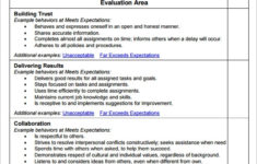 16 Sample Employee Self Evaluation Form PDF Word