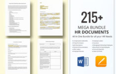 17 FREE Sample HR Evaluation Forms Examples Word PDF