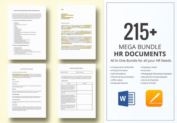 17 FREE Sample HR Evaluation Forms Examples Word PDF 