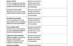 17 HR Evaluation Forms HR Templates Free Premium