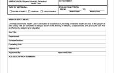 18 FREE Sample HR Appraisal Forms PDF DOC Free