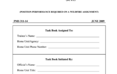 2009 2021 Form NWCG PMS 311 14 Fill Online Printable