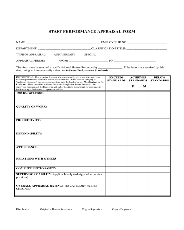 2021 Evaluation Form Fillable Printable Pdf And Forms Handypdf Porn 5460