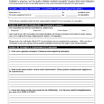 2021 Employee Evaluation Form Fillable Printable PDF