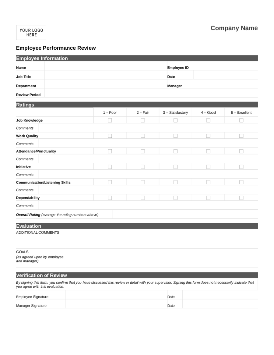 2022 Home Evaluation Form Fillable Printable Pdf And Forms Handypdf 7555