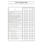 22 Evaluation Sheet Examples In Google Docs Pages MS