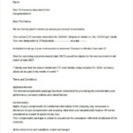 30 Appraisal Letters Free Sample Example Format Free