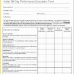 360 Degree Performance Appraisal Template Free Of 360