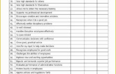 360 Degree Performance Appraisal Template Free Of Peer