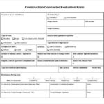 41 Sample Employee Evaluation Forms To Download Sample