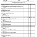 50 Printable Teacher Evaluation Forms Free TemplateLab