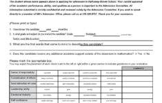 50 Printable Teacher Evaluation Forms Free TemplateLab