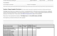 50 Printable Teacher Evaluation Forms Free TemplateLab