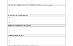 7 Employee Evaluation Form Templates To Test Your Employees