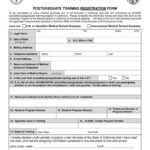 7 Training Application Form Templates PDF Free