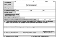 7 Training Application Form Templates PDF Free