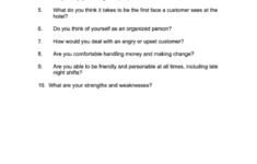 84 Interview Evaluation Form Templates Free To Download In PDF