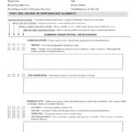 9 Employee Evaluation Form Examples PDF Examples