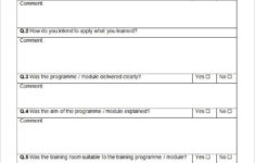 9 HR Feedback Forms HR Templates Free Premium