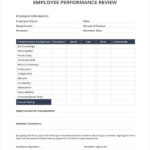 9 Sample Performance Review Templates PDF DOC Free