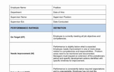 90 Day Employee Evaluation Form Beautiful 14 90 Day Review