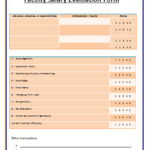 A Salary Evaluation Form Template Is Generally Issued To