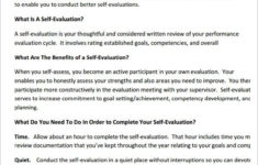 Amp pinterest In Action Employee Self Evaluation Self