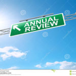 Annual Review Concept Stock Illustration Illustration Of