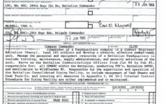 Army Evaluation Reports