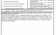 Army Evaluation Reports