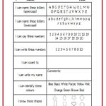 Assessment Sheet For Preschoolers Saferbrowser Yahoo