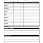 Blank Evaluation Form Template SampleTemplatess