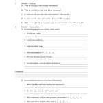 Church Staff Self Evaluation Form In Word And Pdf Formats