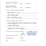 Company Supervisor Evaluation Form Miin
